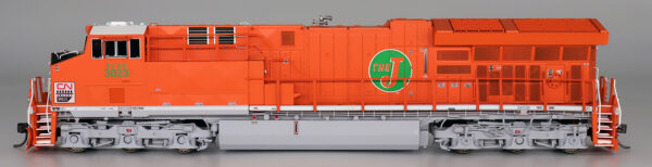 InterMountain ET44 Tier 4, CN Heritage EJ&E, DCC w/ LokSound, HO Scale (New) - Image 4