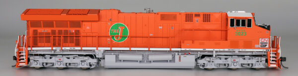 InterMountain ET44 Tier 4, CN Heritage EJ&E, DCC w/ LokSound, HO Scale (New) - Image 3