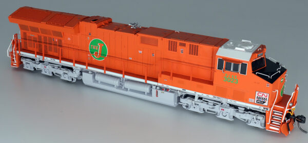 InterMountain ET44 Tier 4, CN Heritage EJ&E, DCC w/ LokSound, HO Scale (New) - Image 2