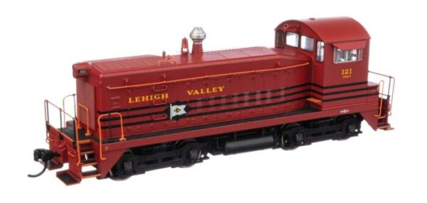 Walthers Proto EMD SW900, Lehigh Valley #121, LokSound 5, Sound/DCC, HO Scale (New) - Image 6