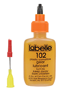 Labelle Industries, No. 102 Plastic Compatible Gear Lubricant with PTFE, 1/2 oz (New)