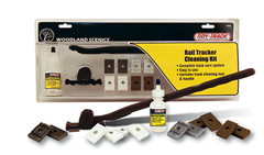 Woodland Scenics, Rail Tracker(TM) Cleaning Kit, Tidy Track(TM), All Scales (New)