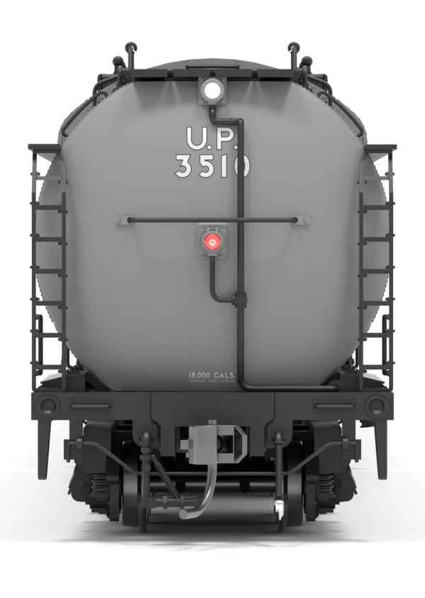 Broadway Limited Imports, Union Pacific 2-8-8-0 "Bullmoose", SA-C-2, #3510, Post-1944 Appearance w/ 5SA FWH, TTG Fantasy Paint, Paragon4 Sound/DC/DCC, Smoke, HO Scale (New) - Image 8