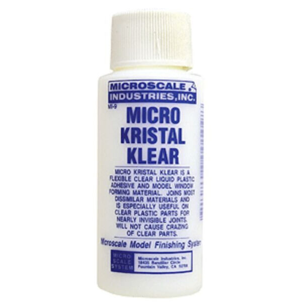 Microscale Industries, Micro Kristal Klear, 1 oz (New) - Image 2