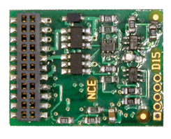 NCE 6-Function DCC Control Decoder with 21-Pin MTC Plug