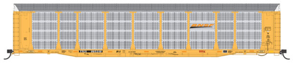 InterMountain Bi-Level Autorack, BNSF Swoosh Logo #254903, HO Scale - Image 2