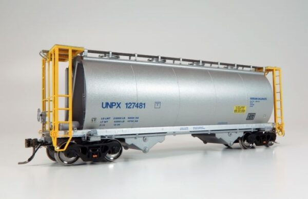 Rapido, Procor 3,000 Cubic Foot Aluminum Covered Hopper w/ Handrail, Procor Ltd. UNPX, #127439, HO Scale (New) - Image 2