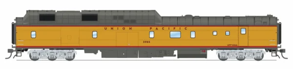 Broadway Limited Imports Union Pacific Power Car, #2066, Without Roof Antenna, With Sound, HO - Image 2