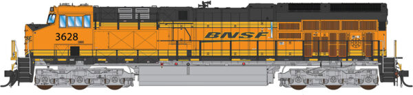 InterMountain GE Tier 4 GEVO ET44 BNSF #3628, DCC, LokSound, HO Scale - Image 2