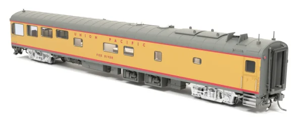 Broadway Limited Imports Union Pacific Track Inspection Car, "Fox River", 1995-2006 Appearance, HO - Image 5