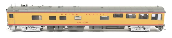 Broadway Limited Imports Union Pacific Track Inspection Car, "Fox River", 1995-2006 Appearance, HO - Image 7