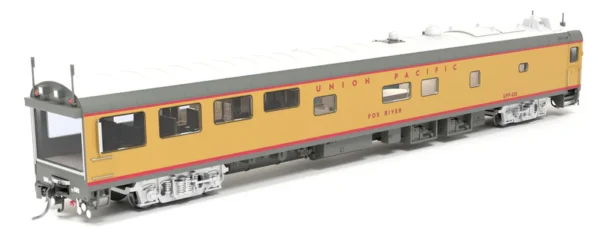 Broadway Limited Imports Union Pacific Track Inspection Car, "Fox River", 2006 Present Appearance, HO - Image 2