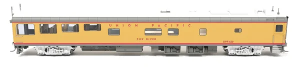 Broadway Limited Imports Union Pacific Track Inspection Car, "Fox River", 2006 Present Appearance, HO - Image 3