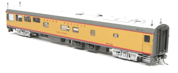 Broadway Limited Imports Union Pacific Track Inspection Car, "Fox River", 2006 Present Appearance, HO - Image 4