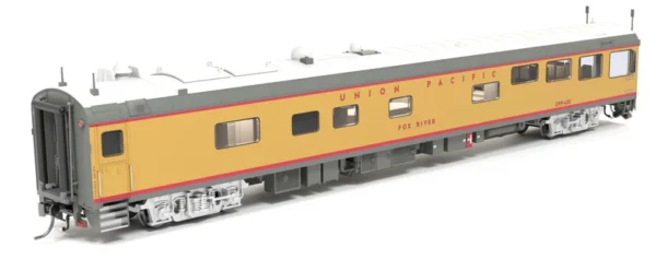 Broadway Limited Imports Union Pacific Track Inspection Car, "Fox River", 2006 Present Appearance, HO - Image 5