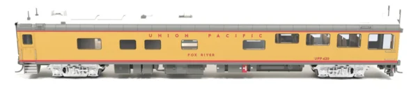 Broadway Limited Imports Union Pacific Track Inspection Car, "Fox River", 2006 Present Appearance, HO - Image 6