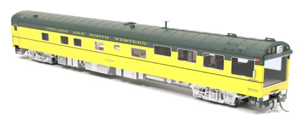 Broadway Limited Imports Chicago & North Western Track Inspection Car, "Fox River", HO - Image 7