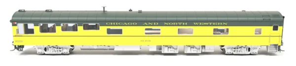 Broadway Limited Imports Chicago & North Western Track Inspection Car, "Fox River", HO - Image 6