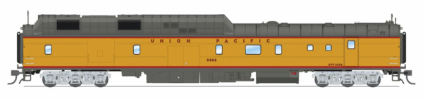 Broadway Limited Imports Union Pacific Power Car, #2066, With Roof Antenna, With Sound, HO - Image 2