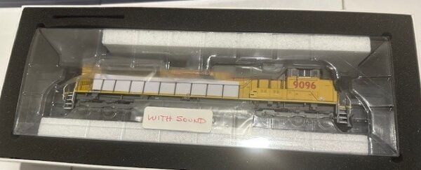 Athearn Genesis SD70ACe Union Pacific #9096, DCC, Tsunami2 Sound, HO Scale (Pre-Owned) - Image 5