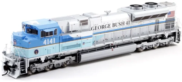 Athearn Genesis SD70ACe Union Pacific President George H.W. Bush #4141, DCC, Tsunami2 Sound, HO Scale (Pre-Owned) - Image 5