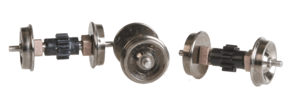 WalthersProto Replacement Geared Driver Assembly (Diesel Wheelset) pkg(3) - HO Scale - Image 2