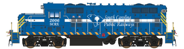 InterMountain GP16 South Carolina Public Railways SCRX #2003, DCC, ESU LokSound(TM), HO Scale - Image 2