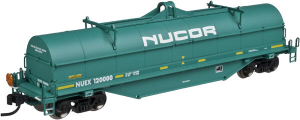 Atlas - 42' Coil Steel Car - Nucor #120000 - N Scale - Image 2