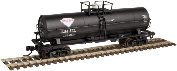 Atlas - 11,000 Gallon Tank Car - Gem Automatic Gas Co. - N Scale - Image 2