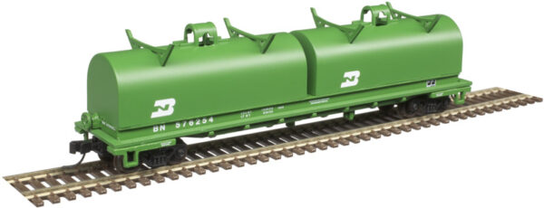 Atlas - 48' Cushion Coil Car - Burlington Northern #576254 - N Scale - Image 2