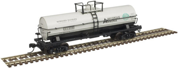 Atlas - 11,000 Gallon Tank Car - Allied Chemical #10090 - N Scale - Image 2