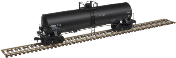 Atlas - 17,360 Gallon Tank Car - GPBX #714 - N Scale - Image 2