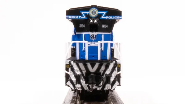 Broadway Limited GE ES44AC CSX #3194, Pride in Service Law Enforcement, Paragon4 Sound DC/DCC, N Scale - Image 3