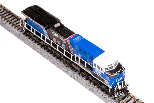 Broadway Limited GE ES44AC CSX #3194, Pride in Service Law Enforcement, Paragon4 Sound DC/DCC, N Scale - Image 6