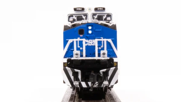 Broadway Limited GE ES44AC CSX #3194, Pride in Service Law Enforcement, Paragon4 Sound DC/DCC, N Scale - Image 4