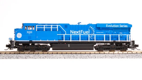 Broadway Limited GE ES44AC GE Demo #3000 "NextFuel" Paragon4 Sound DC/DCC, N Scale - Image 10