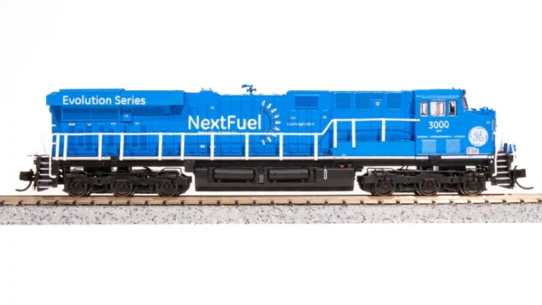 Broadway Limited GE ES44AC GE Demo #3000 "NextFuel" Paragon4 Sound DC/DCC, N Scale - Image 9