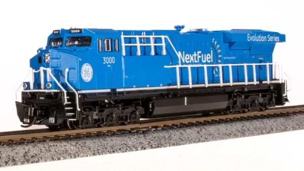 Broadway Limited GE ES44AC GE Demo #3000 "NextFuel" Paragon4 Sound DC/DCC, N Scale - Image 8