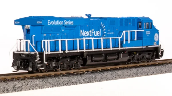 Broadway Limited GE ES44AC GE Demo #3000 "NextFuel" Paragon4 Sound DC/DCC, N Scale - Image 7