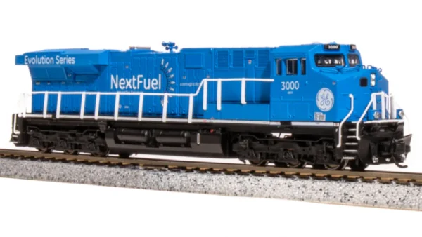 Broadway Limited GE ES44AC GE Demo #3000 "NextFuel" Paragon4 Sound DC/DCC, N Scale - Image 6