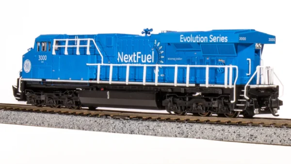 Broadway Limited GE ES44AC GE Demo #3000 "NextFuel" Paragon4 Sound DC/DCC, N Scale - Image 5