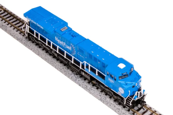 Broadway Limited GE ES44AC GE Demo #3000 "NextFuel" Paragon4 Sound DC/DCC, N Scale - Image 4