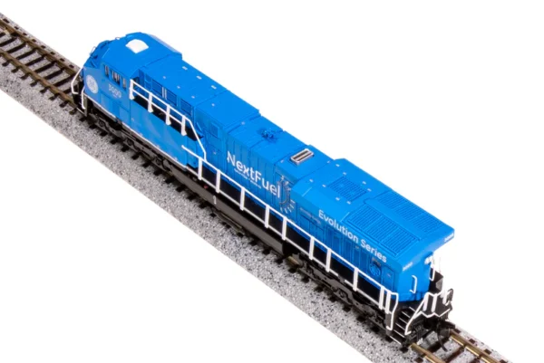 Broadway Limited GE ES44AC GE Demo #3000 "NextFuel" Paragon4 Sound DC/DCC, N Scale - Image 3