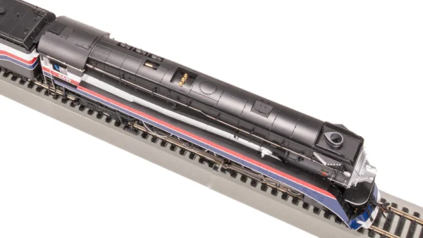 Broadway Limited Southern Pacific GS-4, #4439, 1975 American Freedom Train, Paragon4 Sound/DC/DCC, Smoke, HO Scale (New) - Image 6