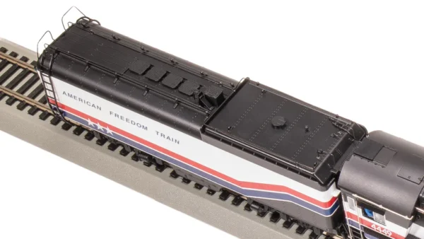 Broadway Limited Southern Pacific GS-4, #4439, 1975 American Freedom Train, Paragon4 Sound/DC/DCC, Smoke, HO Scale (New) - Image 5