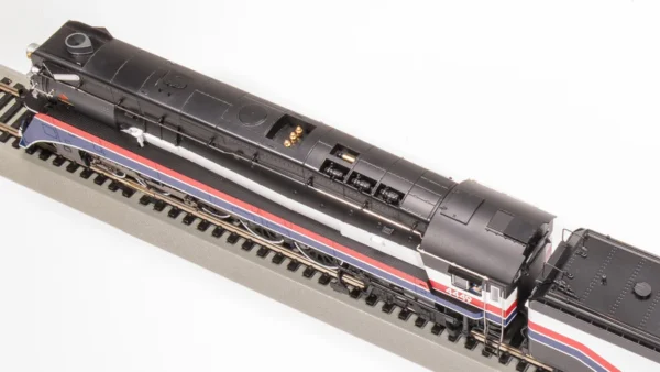 Broadway Limited Southern Pacific GS-4, #4439, 1975 American Freedom Train, Paragon4 Sound/DC/DCC, Smoke, HO Scale (New) - Image 2