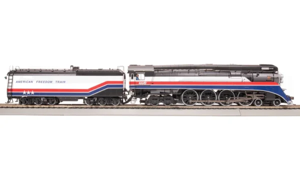 Broadway Limited Southern Pacific GS-4, #4439, 1975 American Freedom Train, Paragon4 Sound/DC/DCC, Smoke, HO Scale (New) - Image 14