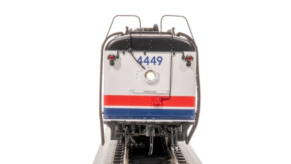 Broadway Limited Southern Pacific GS-4, #4439, 1975 American Freedom Train, Paragon4 Sound/DC/DCC, Smoke, HO Scale (New) - Image 12