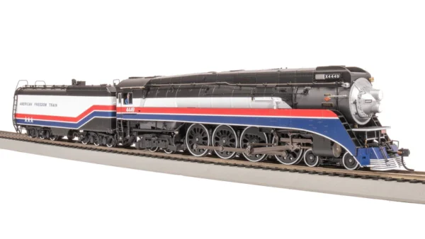 Broadway Limited Southern Pacific GS-4, #4439, 1975 American Freedom Train, Paragon4 Sound/DC/DCC, Smoke, HO Scale (New) - Image 8