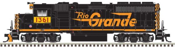 Atlas Master Gold(R), EMD GP40-w/ Ditch Lights, Union Pacific #1363 Ex-DRGW, LokSound & DCC, HO Scale - Image 2